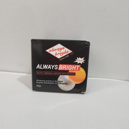 Always Bright Gluta + Moringa and Egg Yolk Extract Face Cream for Radiant Skin Care Moisturizers