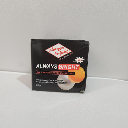 Always Bright Gluta + Moringa and Egg Yolk Extract Face Cream for Radiant Skin Care Moisturizers