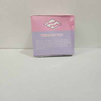 Always Bright Skin Rescue Sunblock Face Cream SPF50 Clears Spots & Sunburn