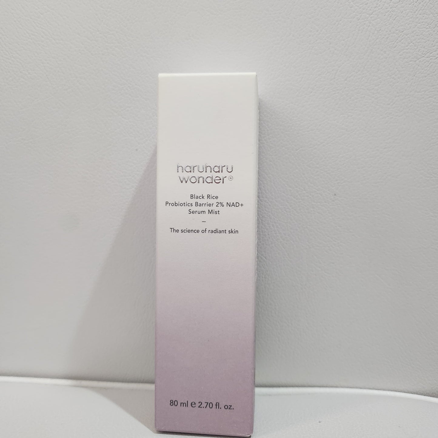 Haruharu Wonder Black Rice Probiotics Barrier 2% NAD+ Serum Mist 80ml for Radiant Skin Care