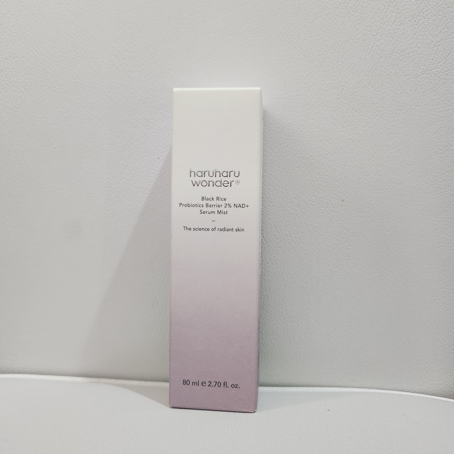 Haruharu Wonder Black Rice Probiotics Barrier 2% NAD+ Serum Mist 80ml for Radiant Skin Care