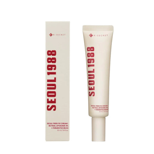 KSECRET - SEOUL 1988 Eye Cream : Retinal Liposome 4% + Fermented Bean
