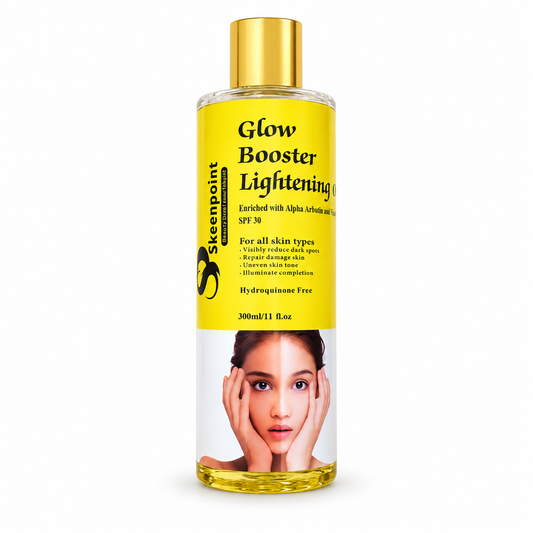 Skeenpoint Glow Booster Body Oil 300ml – Alpha Arbutin