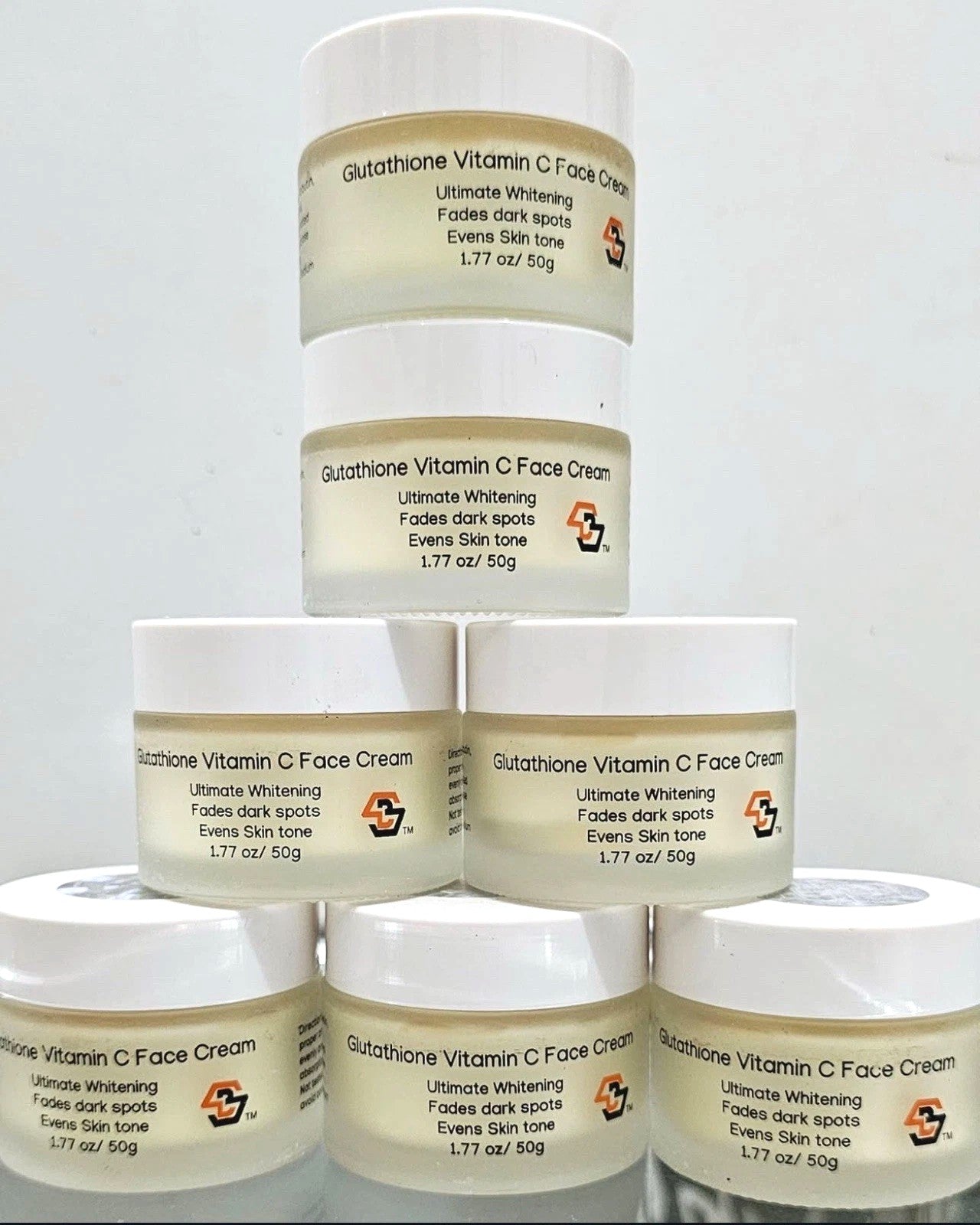 Glutathione Vitamin C Face Cream Ultimate Whitening Fades Dark Spot Eventone
