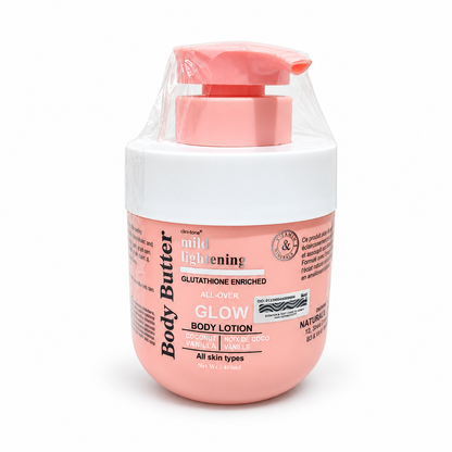 Clinitone Glutathione Glow Body Lotion 400ml – Coconut & Vanilla