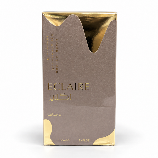 Lattafa Eclaire Eau de Parfum 100ml – Natural Spray