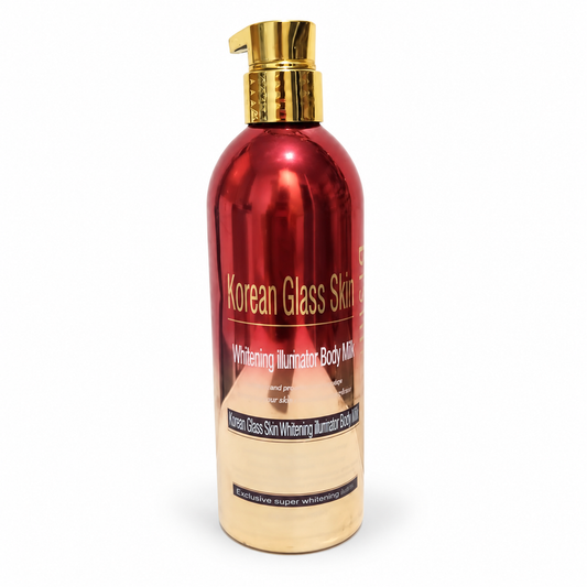 BISMID Korean Glass Skin Illuminator Body Milk 500ml