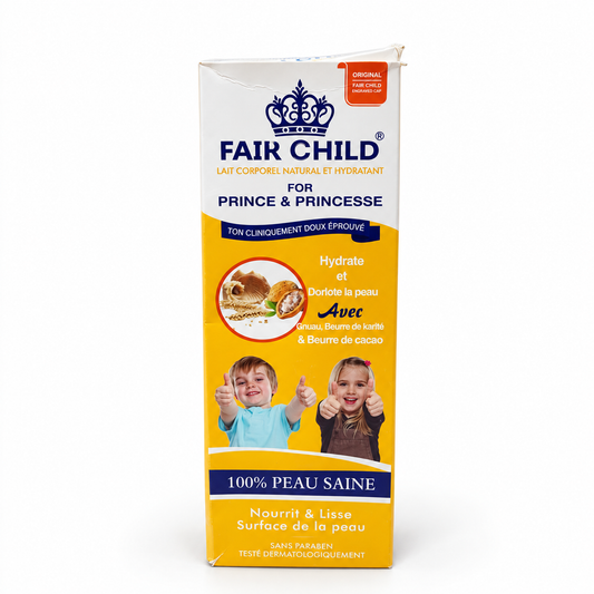 Fair Child Oatmeal, Shea & Cocoa Butter Body Milk 400ml