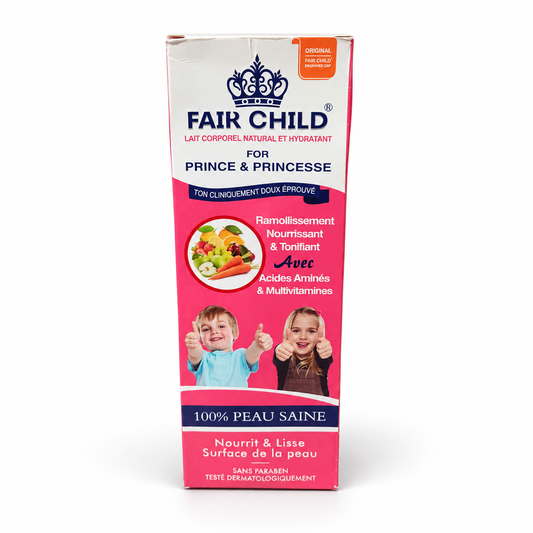 Fair Child Prince & Princess Body Milk 400ml