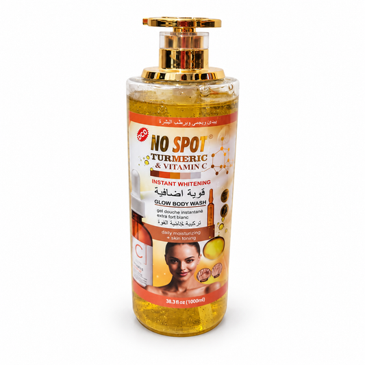 No Spot Turmeric & Vitamin C Glow Body Wash 1000ml