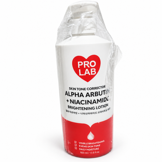 Pro Lab Skin Tone Corrector Alpha Arbutin + Niacinamide Brightening Lotion.