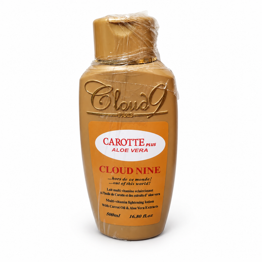 Cloud Nine Carotte Plus Aloe Vera Body Lotion 500ml
