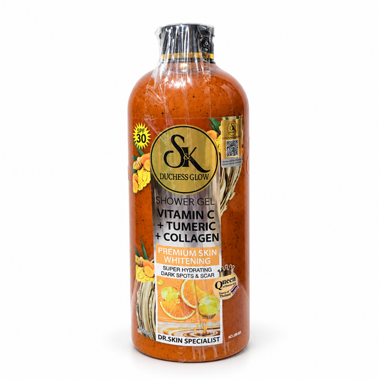 SK Duchess Glow Vitamin C, Turmeric & Collagen Shower Gel 1000ml