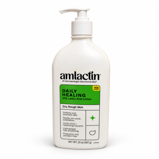 AmLactin Daily Healing Body Lotion 567g – 12% Lactic Acid