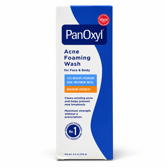 PanOxyl Acne Foaming Wash 156g – Benzoyl Peroxide 10%