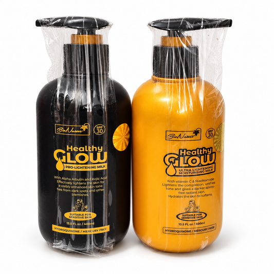 Healthy Glow Body Milk 400ml – Gold Ultra or Black Pro