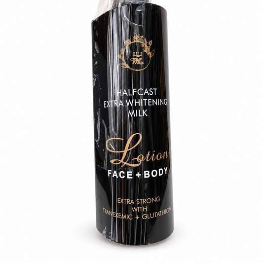 Lily White Halfcast Face & Body Lotion 500ml