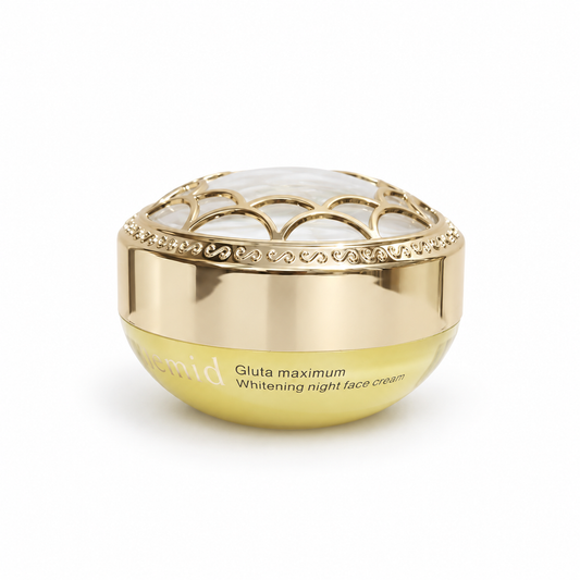 BISMID Gluta Maximum Night Face Cream – Single Jar