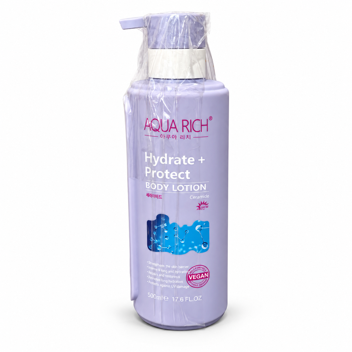 Aqua Rich Hydrate + Protect Body Lotion 500ml