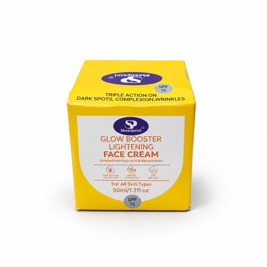 Skeenpoint Glow Booster Face Cream 50ml – Kojic Acid & Alpha Arbutin