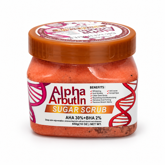 Dr Meinaier Alpha Arbutin Sugar Scrub 650g