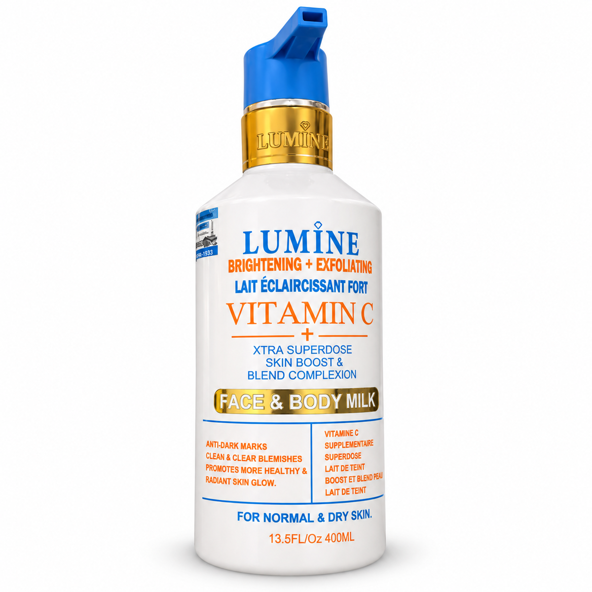 Lumine Vitamin C Face & Body Milk Lotion