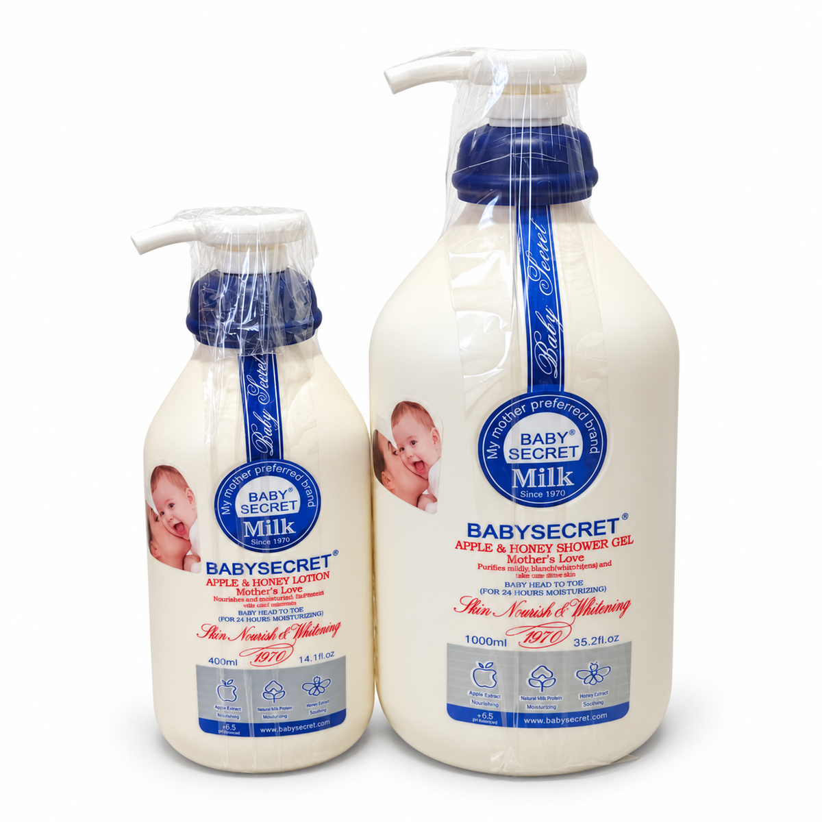 Baby Secret Vitamin C & Niacinamide Lotion and Shower Gel Set