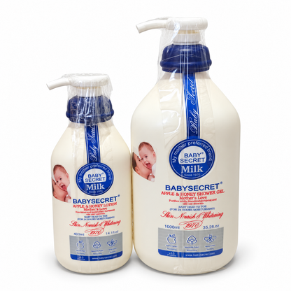 Baby Secret Vitamin C & Niacinamide Lotion and Shower Gel Set