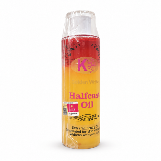 Golden White Halfcast Body Oil 250ml