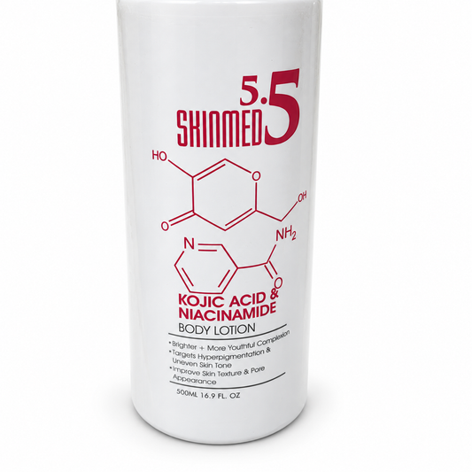 Skinmed 5.5 Kojic Acid & Niacinamide Body Lotion 500ml