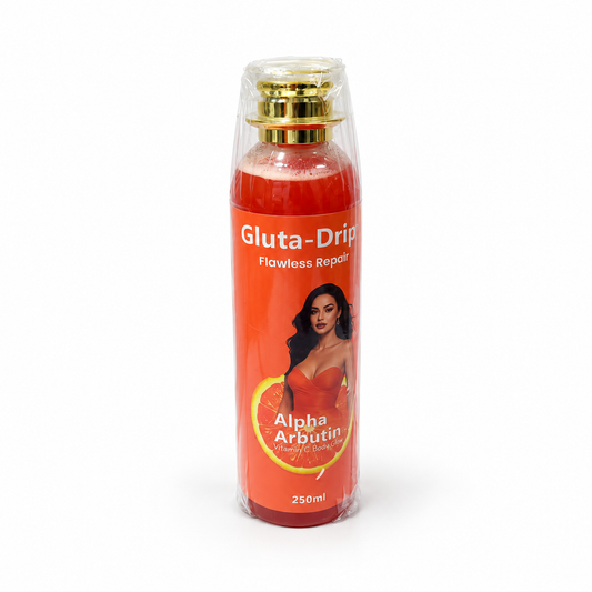 Gluta-Drip Flawless Repair Alpha Arbutin & Vitamin C Body Oil 250ml