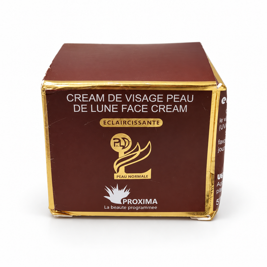 Proxima Peau de Lune Éclaircissante Face Cream 50ml – Burgundy Box