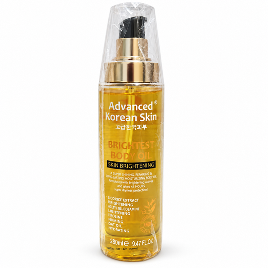 Advanced Korean Skin Brightest Body Oil 280ml