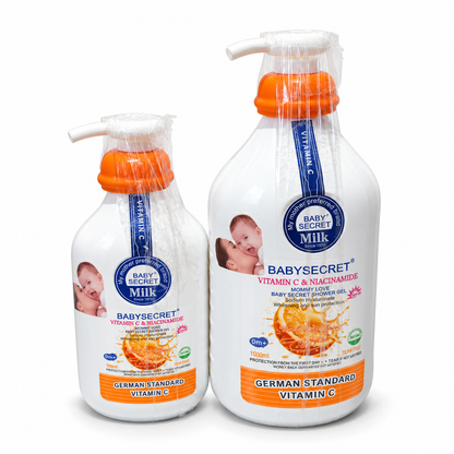 Baby Secret Vitamin C & Niacinamide Lotion and Shower Gel Set