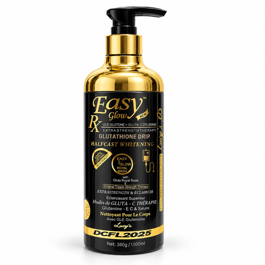 Easy Glow Half Cast Body Wash 1000ml – Gluta Royal Rose
