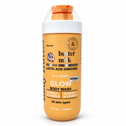 Clinitone Butter Milk Lactic Acid Glow Body Wash 1000ml