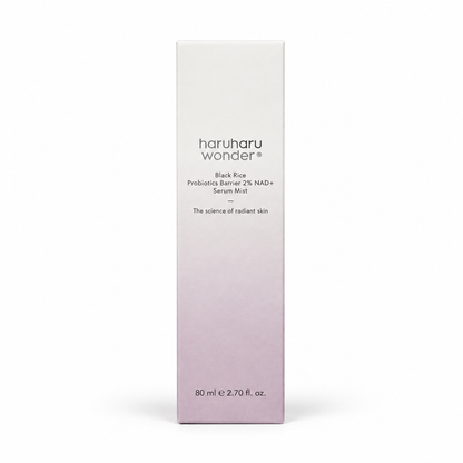 Haruharu Wonder Black Rice Probiotics Barrier 2% NAD+ Serum Mist 80ml