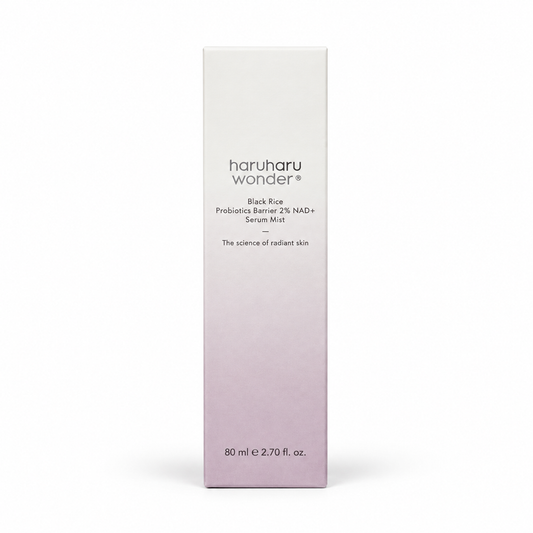 Haruharu Wonder Black Rice Probiotics Barrier 2% NAD+ Serum Mist 80ml