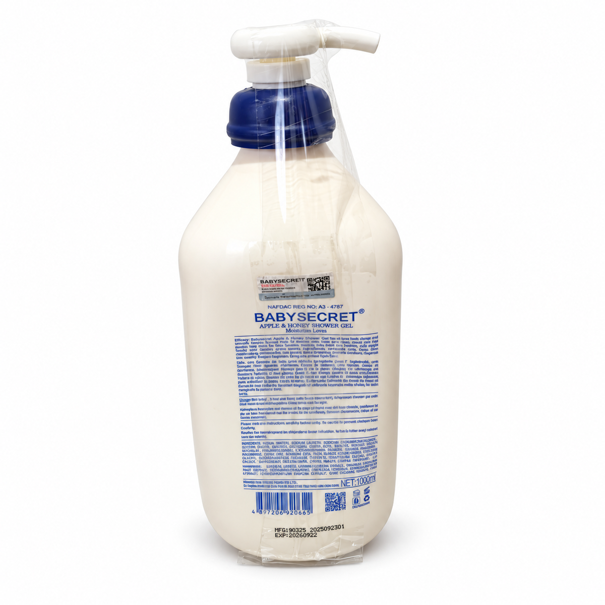 Baby Secret Apple & Honey Shower Gel 1000ml