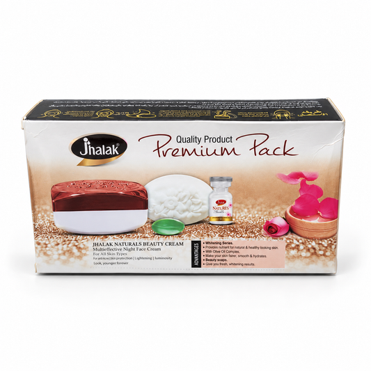 Jhalak Naturals Beauty Cream Premium Pack