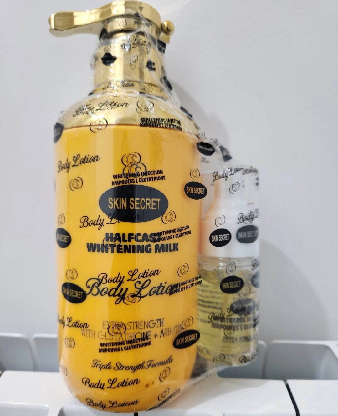 Skin Secret Brigtening Body Lotion Glutathione + Arbutin Milk Moisturizers