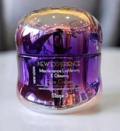 New Experience Maintenance Glowing Cream Stage 3 - Moisturizers for Skin Repair & Lightening Face Care