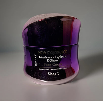 New Experience Maintenance Glowing Cream Stage 3 - Moisturizers for Skin Repair & Lightening Face Care