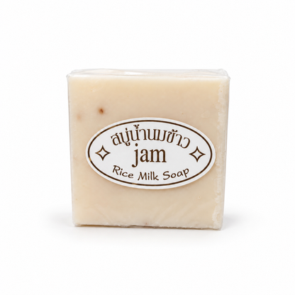 Jam Rice Milk Soap 65g – Cleansing Bar