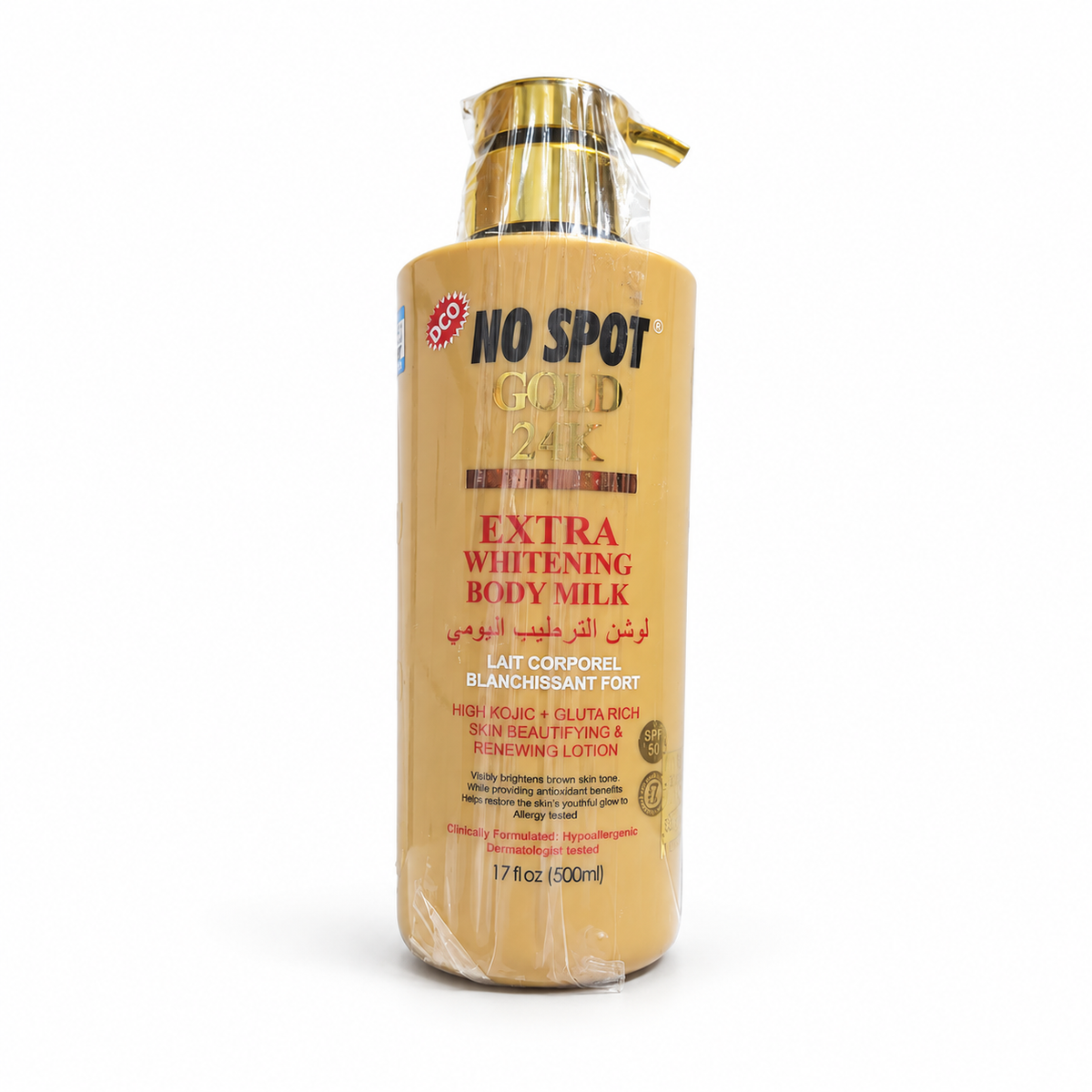 No Spot Gold 24K Body Milk 500ml