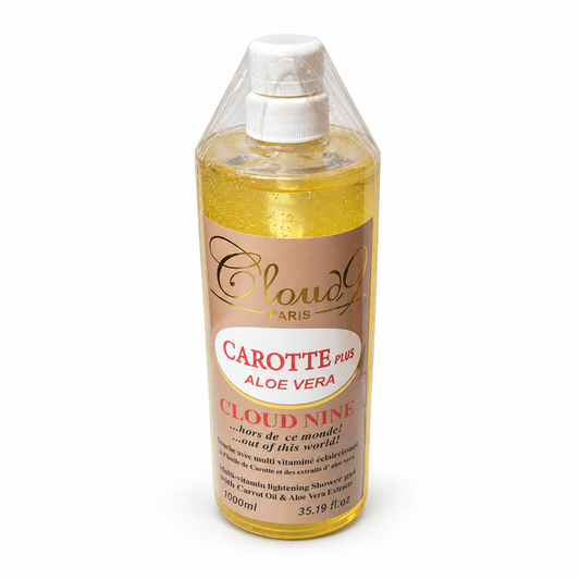 Cloud Nine Carotte Plus Aloe Vera Shower Gel 1000ml