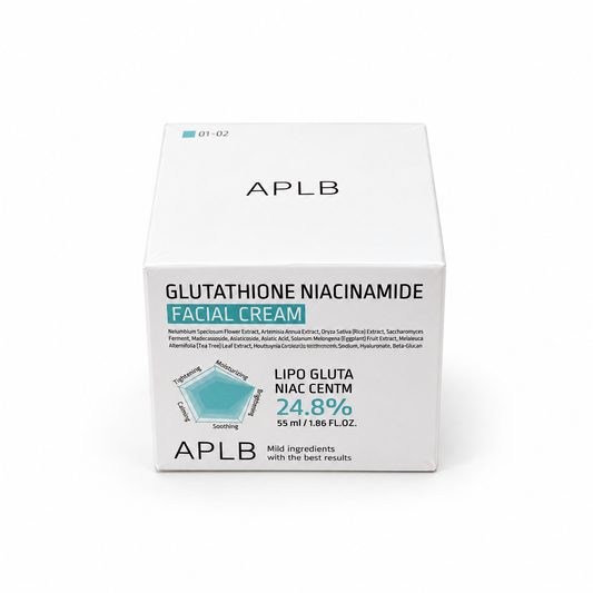 APLB Glutathione Niacinamide Facial Cream 55ml