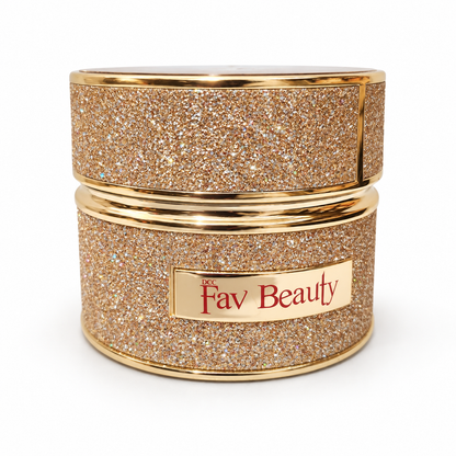 Fav Beauty Half Cast Glow Face Cream – Gold-Tone Jar