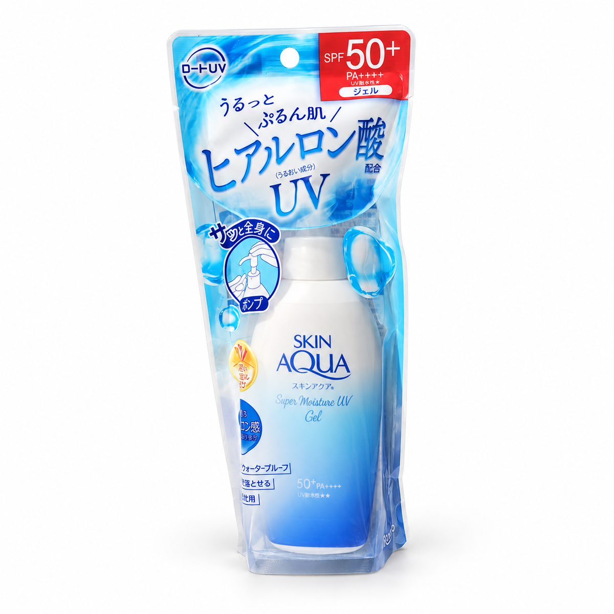 Skin Aqua Super Moisture UV Gel 140g – SPF50+ PA++++