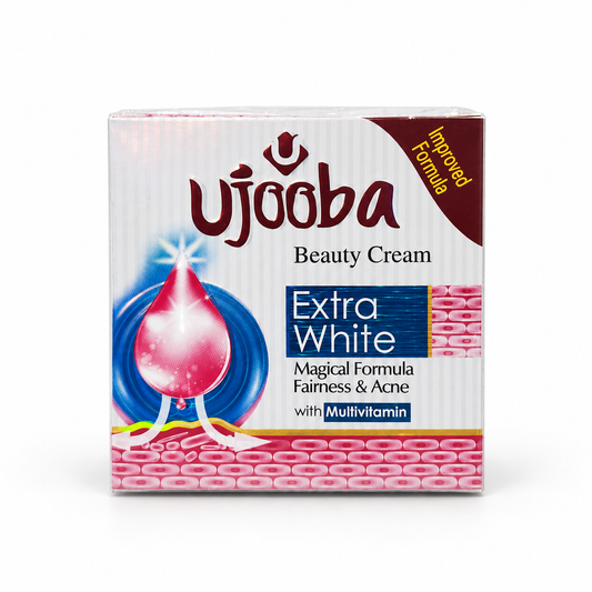 Ujooba Extra White Beauty Cream – Single Box